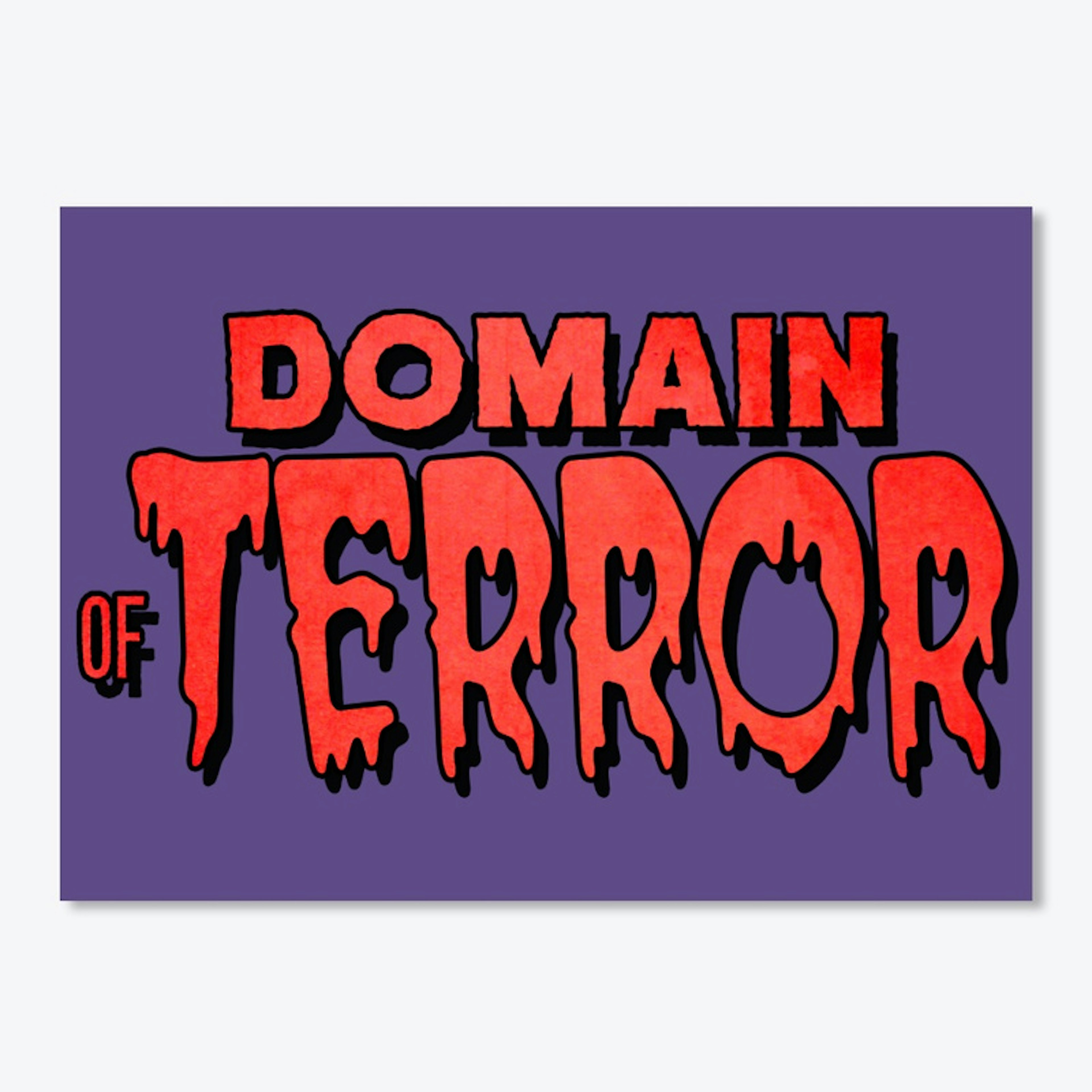 Domain of Terror - Stickers