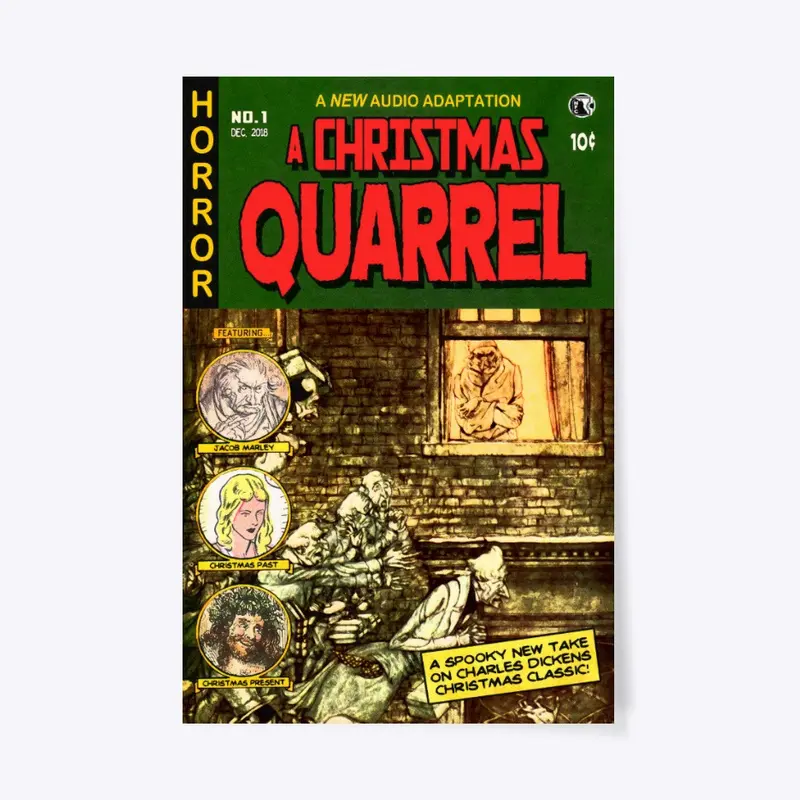 A Christmas Quarrel - Poster