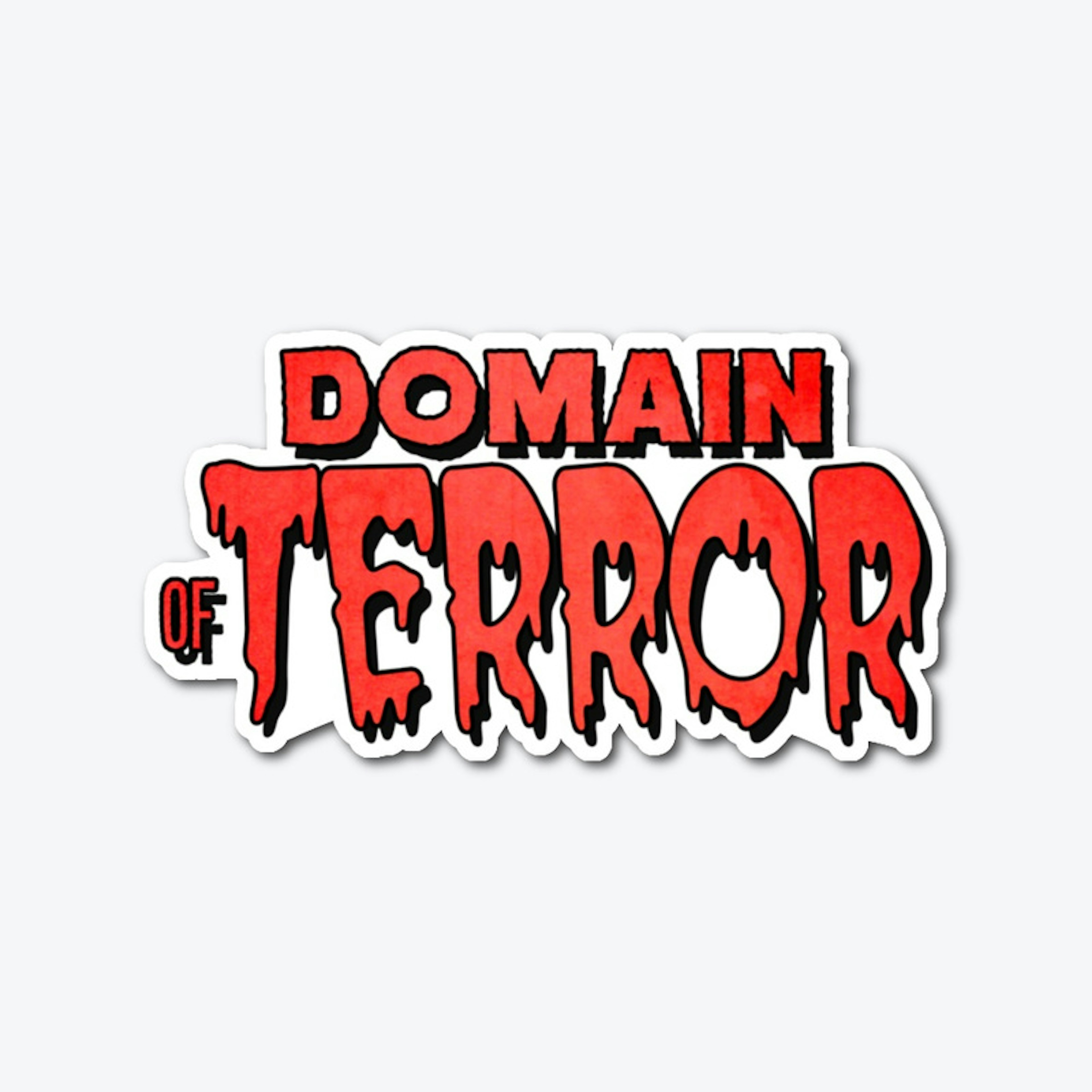 Domain of Terror - Stickers